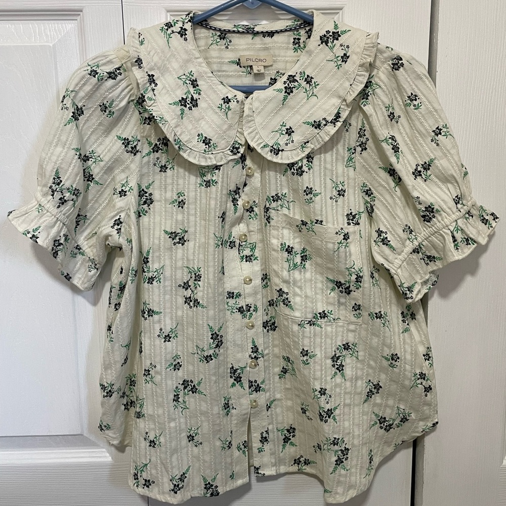 The Kiera Blouse by Pilcro